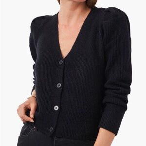 1.State Puff Sleeve Cardigan